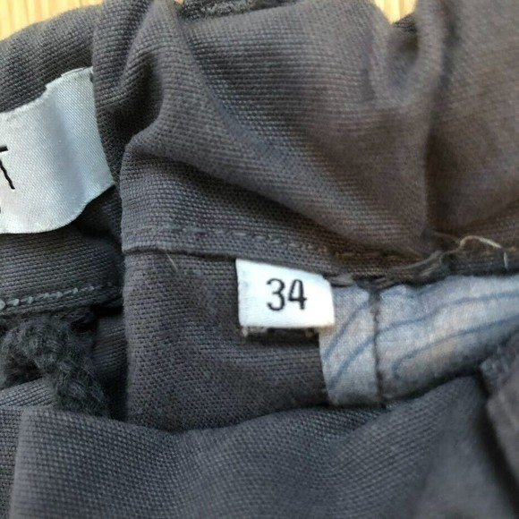 CWST California Men's Size 34 Dark Gray Tech Pant Made in USA - Picture 3 of 6